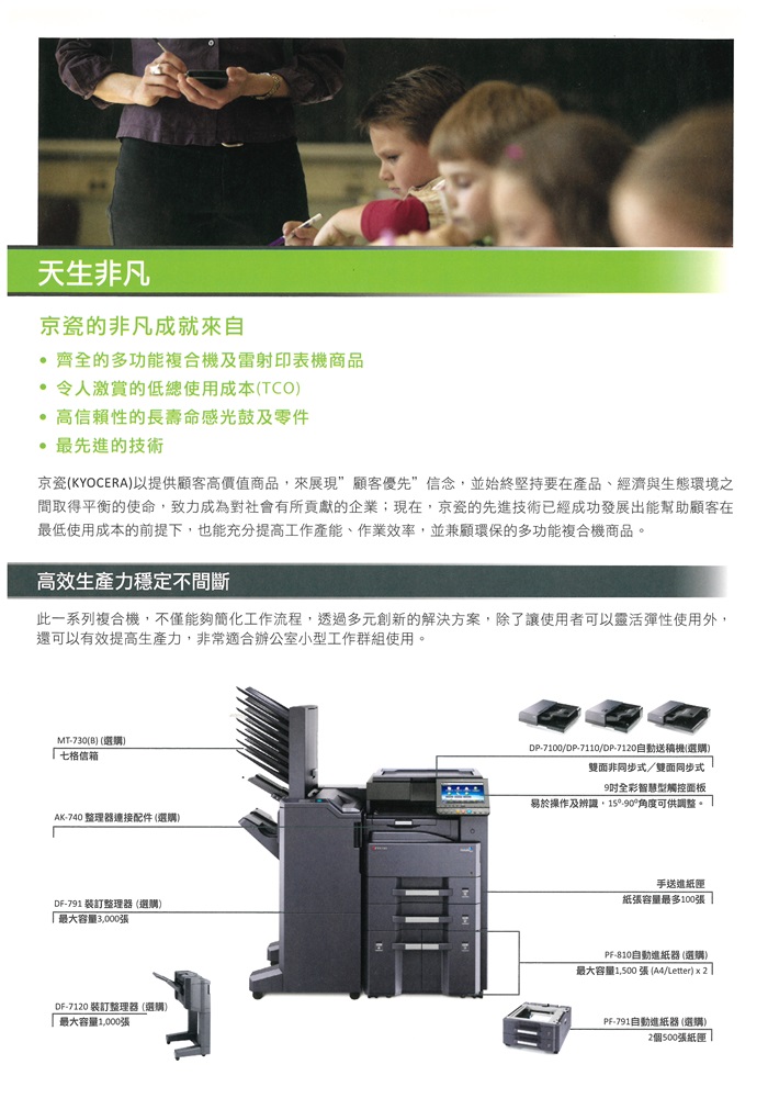 Kyocera TASKalfa 3212i  數位影印 網路列印 彩色掃描 (傳真 PC-FAX)